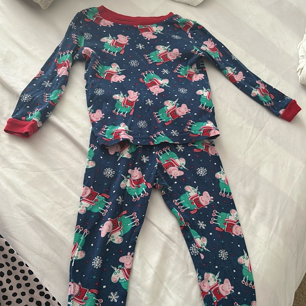 Peppa pig pajama